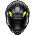 Shark Ridill 2 Bersek Negro/Amarillo Casco Integral - Imagen 2