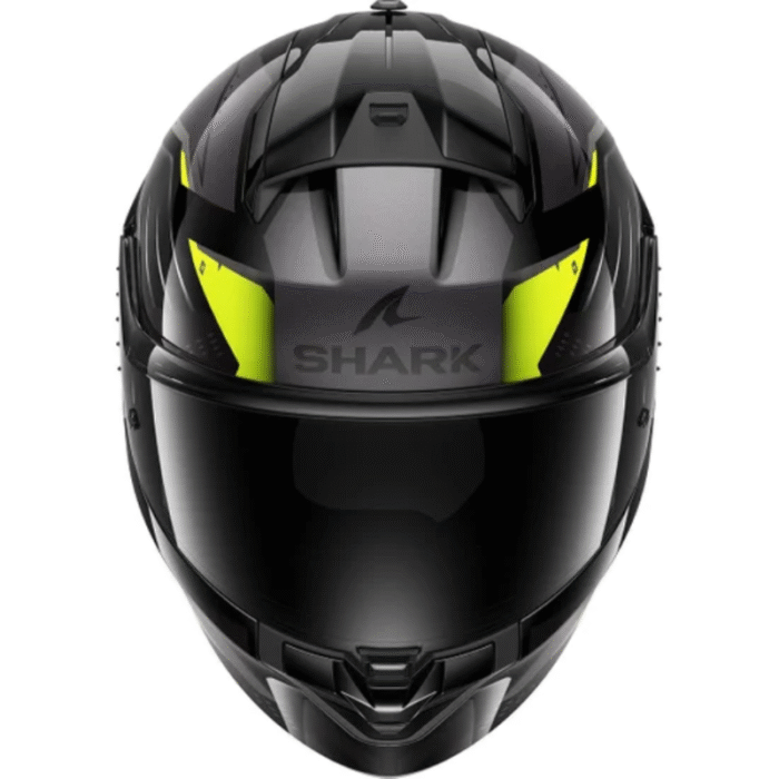 Shark Ridill 2 Bersek Negro/Amarillo Casco Integral - Imagen 2