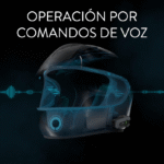 Cardo PACKTALK Edge DMC Intercomunicador Bluetooth Original - Imagen 3