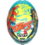 AGV K1 S E2206 Rossi Mugello 1999 Casco Integral de Moto Original - Imagen 4