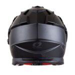 O'Neal Sierra Flat 22.06 Casco Integral Negro - Imagen 2