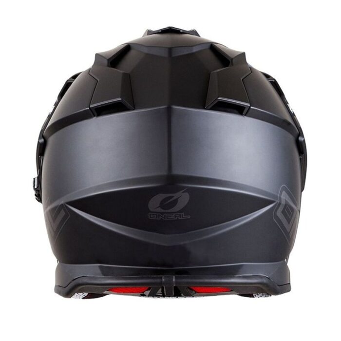 O'Neal Sierra Flat 22.06 Casco Integral Negro - Imagen 2