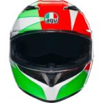 AGV K3 E2206 MPLK Mugello Rojo Casco Integral Moto - Imagen 5
