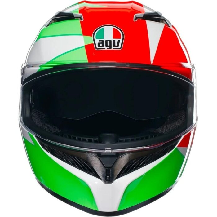 AGV K3 E2206 MPLK Mugello Rojo Casco Integral Moto - Imagen 5