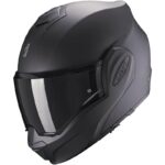 Scorpion Exo-Tech Evo Solid Matt Negro Casco Modular