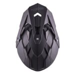 O'Neal Sierra Flat 22.06 Casco Integral Negro - Imagen 3