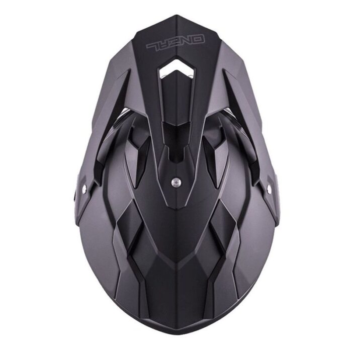 O'Neal Sierra Flat 22.06 Casco Integral Negro - Imagen 3