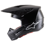 Alpinestars SM5 Solid Casco Negro/Gris - Imagen 2