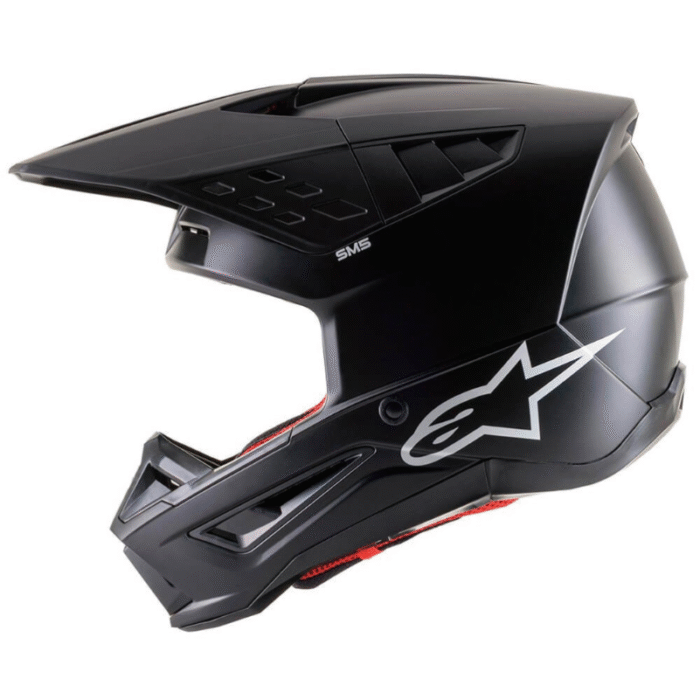 Alpinestars SM5 Solid Casco Negro/Gris - Imagen 2