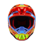Alpinestars S-M5 Action Azul/Naranja Casco de Motocross - Imagen 4