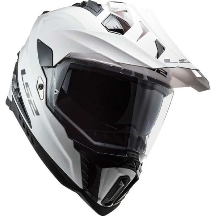 LS2 MX701 Explorer HPFC 2206 Blanco Casco Integral - Imagen 5