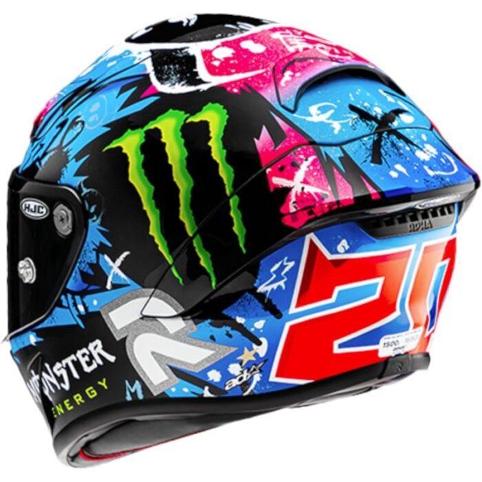 HJC RPHA 1 Quartararo Le Mans II Casco Integral Moto Original - Imagen 4