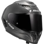 LS2 FF807 Dragon Trax Matt Carbon Casco Integral de Moto Original - Imagen 6