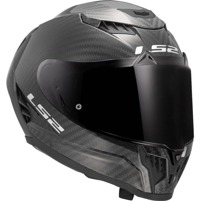 LS2 FF807 Dragon Trax Matt Carbon Casco Integral de Moto Original - Imagen 6