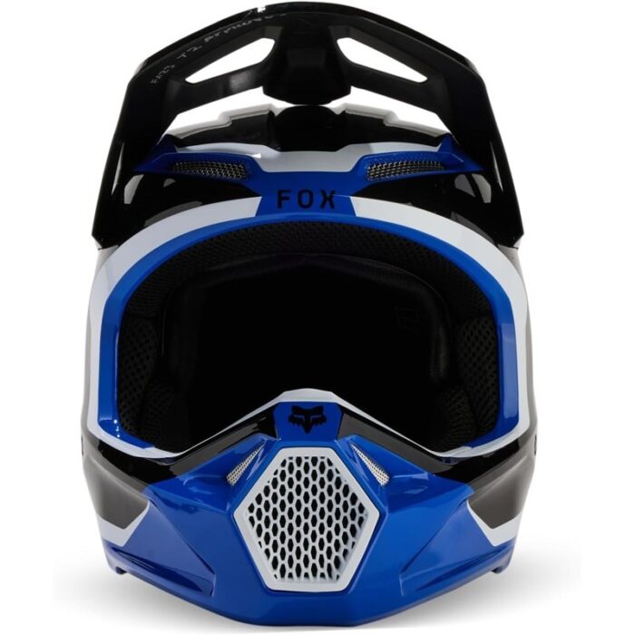 Fox Racing V1 Casco Motocross Azul - Imagen 5