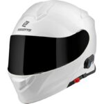 Bogotto H271 BT Bluetooth Casco Blanco Original