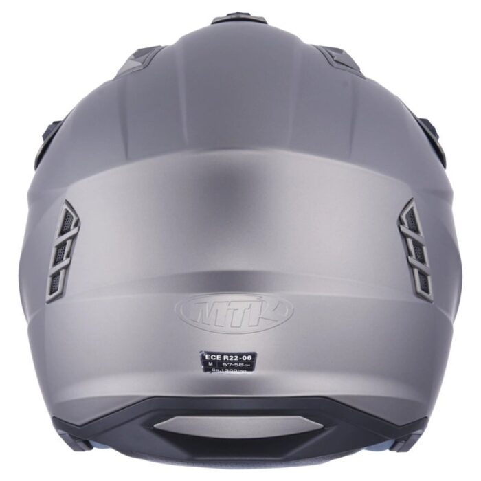 MTR Battle-X II Casco Jet Original - Imagen 8