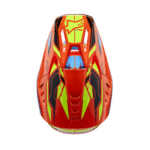 Alpinestars S-M5 Action Azul/Naranja Casco de Motocross - Imagen 3