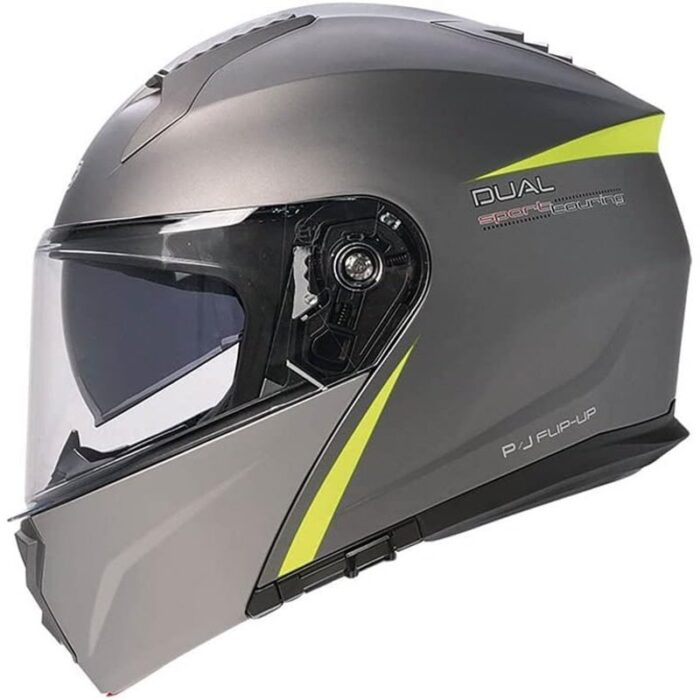 Garibaldi G100 Dual Bluetooth-Intercom Sena Integrado Casco Modular Moto - Imagen 4