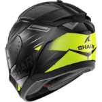 Shark Ridill 2 Bersek Negro/Amarillo Casco Integral - Imagen 3