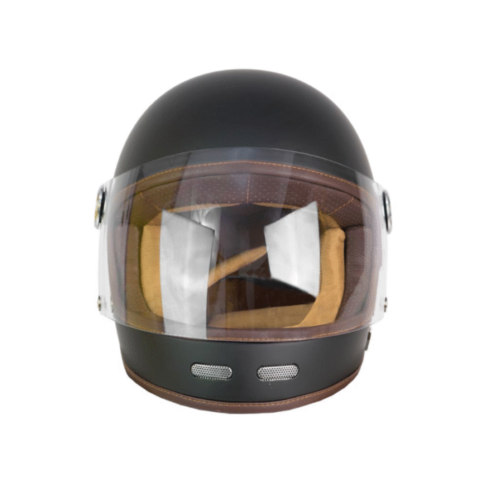 By City Roadster II R.22.06 Casco Integral Negro Mate - Imagen 2