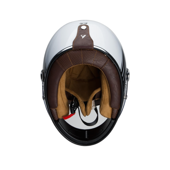 By City Roadster II Blanco Casco Integral - Imagen 8