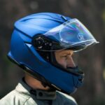 Shoei GT-Air 3 Azul Mate Casco Integral Moto - Imagen 2