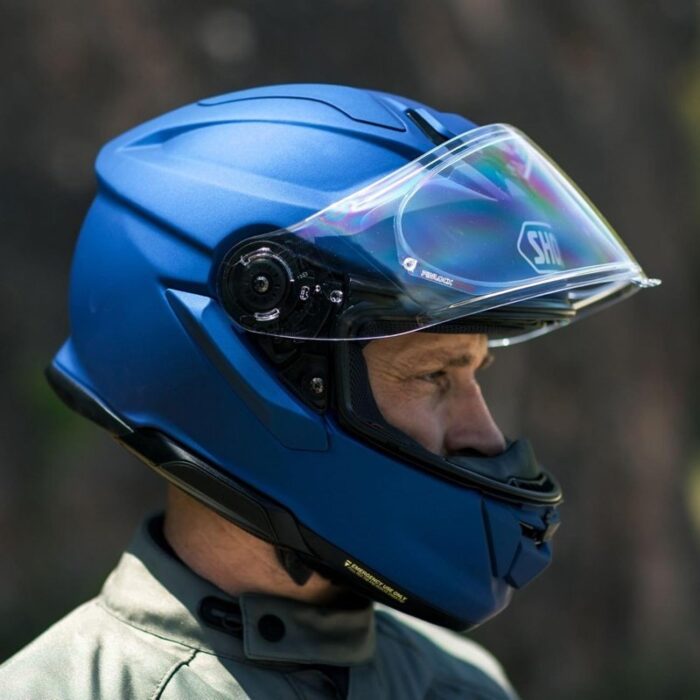 Shoei GT-Air 3 Azul Mate Casco Integral Moto - Imagen 2