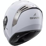 Shark Spartan RS Blanco W01 Casco Integral Moto - Imagen 4