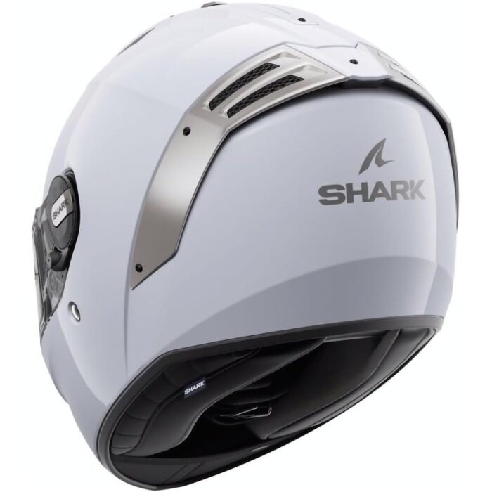 Shark Spartan RS Blanco W01 Casco Integral Moto - Imagen 4