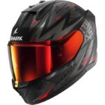 Shark D-Skwal 3 Blast-R Mat Casco Integral