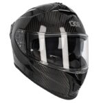 130R Helmets Kashima Carbon Gloss Negro Casco Integral - Imagen 6