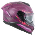 NEXX Y.100R Baron Casco Moto Integral Morado - Imagen 6