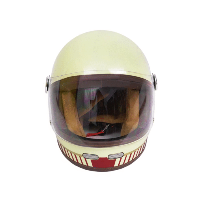 By City Roadster II Cream Wing Casco Integral - Imagen 3