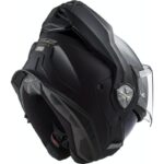 LS2 ADVANT X Modular Solid Mat Black Casco de motocicleta - Imagen 6