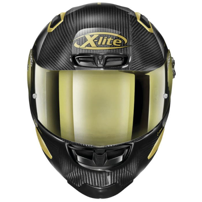 Nolan X-Lite X-803 RS Ultra Carbon Golden Edition Casco Integral - Imagen 2