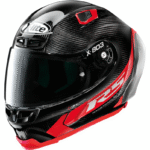 Nolan X-Lite X-803 RS Ultra Carbon Hot Lap Casco Integral Negro/Rojo