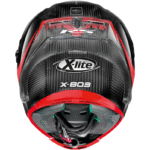 Nolan X-Lite X-803 RS Ultra Carbon Hot Lap Casco Integral Negro/Rojo - Imagen 3