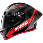 Nolan X-Lite X-803 RS Ultra Carbon Hot Lap Casco Integral Negro/Rojo - Imagen 4