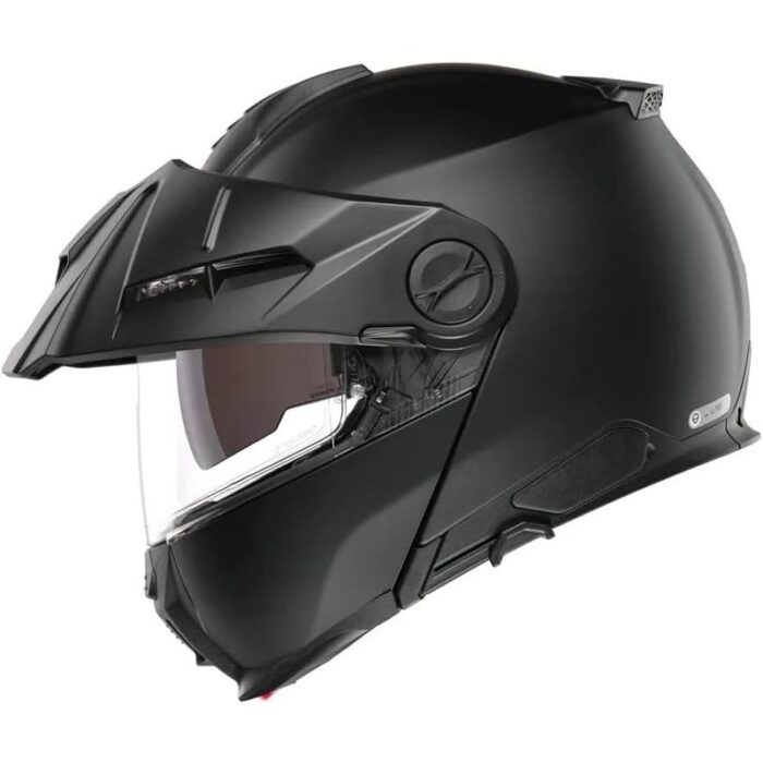 SCHUBERTH E2 ECE UNI Negro Mate Casco Modular Moto - Imagen 5