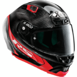 Nolan X-Lite X-803 RS Ultra Carbon Hot Lap Casco Integral Negro/Rojo - Imagen 2