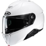HJC i91 Solid Pearl White Casco Modular Moto Original