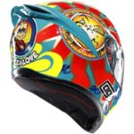 AGV K1 S E2206 Rossi Mugello 1999 Casco Integral de Moto Original - Imagen 7