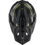 Nexx X.WED3 Trailmania Negro/Amarillo Mate Casco Adventure - Imagen 4