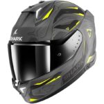 SHARK SKWAL i3 LINIK Negro/Amarillo Casco Integral de Moto Original