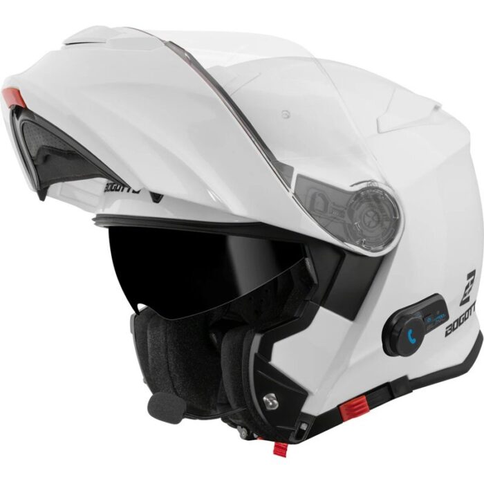 Bogotto H271 BT Bluetooth Casco Blanco Original - Imagen 7
